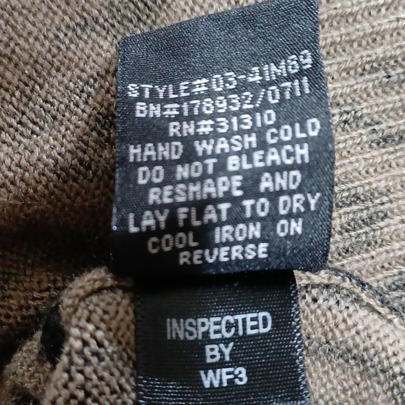 Alyx Dress - Soft Sweater Dress - Picture 9 of 9